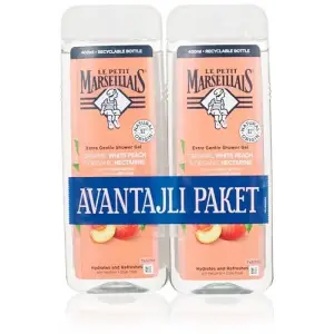 Duş Jeli Şeftali 2x400 ml