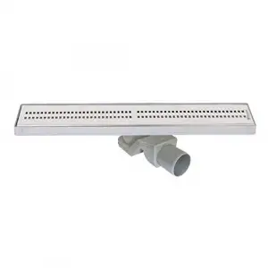 Duş Kanalı Line/4E Cube Izgara 40 cm