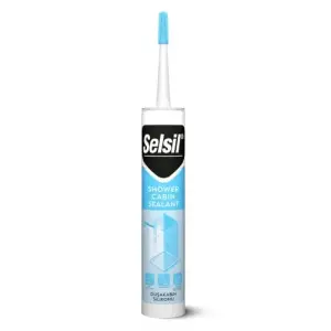 Duşakabin Silikonu, Şeffaf, 310 Ml