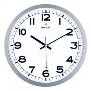 DUVAR SAATİ -METAL KORDON GRİ