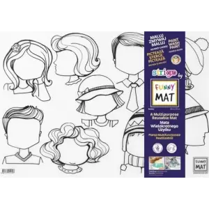 Duygular Temalı Funny Mat