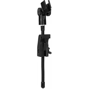 DVICE - CLIP MIC DRUM MOUNT WITH FLEXIBLE GNEC