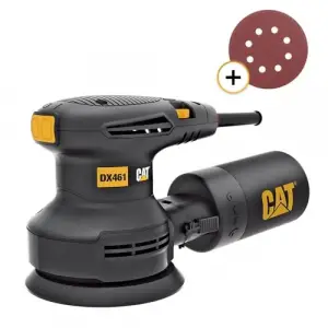 DX461 400 W 125 mm Devir Ayarlı Profesyonel Eksantrik Zımpara