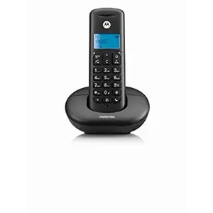 E201 Siyah Telsiz Telefon