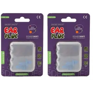 Ear Plug 2li Çam Tipi 2li set