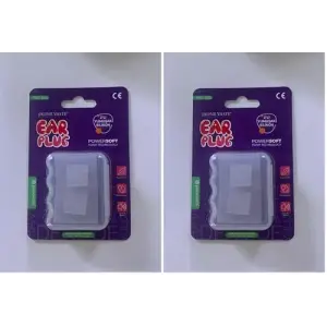 Ear Plug 2li Yumuşak Silikon 2li set