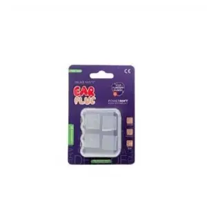 Ear Plug 4’lü Yumuşak Silikon