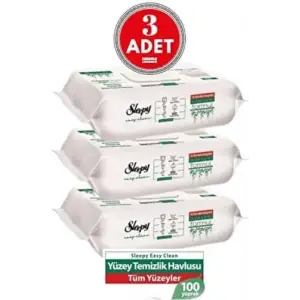 easy clean yüzey temizleme mendili
