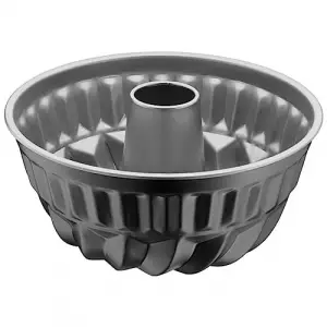 EasyBake Alman Kek Kalıbı - Gri - 22 cm
