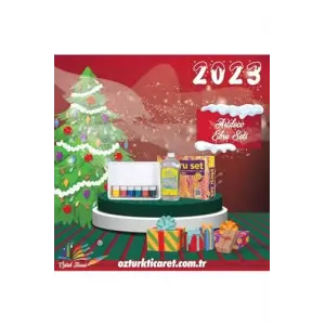 Ebru Mini Set 6 renk