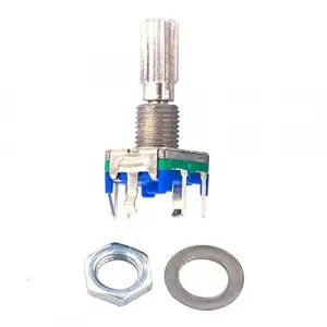 EC11 Rotary Encoder Butonlu 20 Adım 360 Derece 20 Pals Arduino