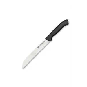 Ecco Ekmek Bıçağı Pro Dişli - Siyah / 17,5 Cm