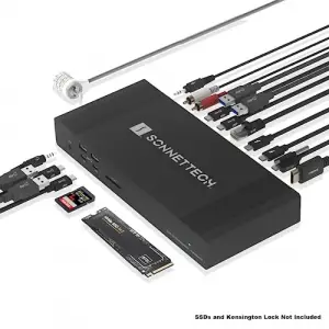 Echo 20 Thunderbolt 4 SuperDock