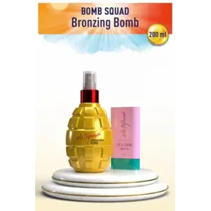 Eda Taşpıanr Bronzing Bomb SPF0 200 ml - Sweety Pie MakeUp Stick 2 pack