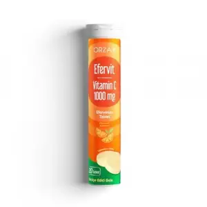 Efervit Vitamin C 1000 Mg 20 Eff Tablet