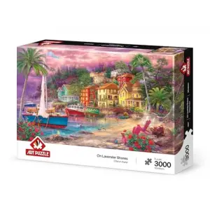 Eflatun Kıyılar 3000 Parça Puzzle