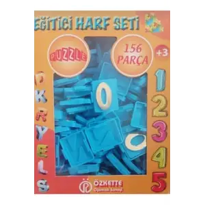 Eğitici Harf Seti 156Pcs