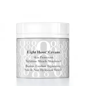 Eight Hour Cream Skin Protectant Nightime Miracle Moisturizer, 50ml