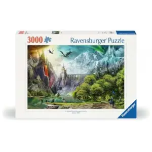 Ejderhaların Hükümdarlığı 3000 Parça Puzzle