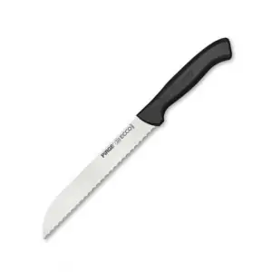 Ekmek Bıçağı Ecco 38024 17,5cm Siyah