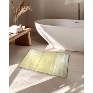 Eko Bath Serisi 50x80 cm Doğal Bambu Banyo Paspası
