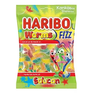 Ekşi solucan şekerleme, 70 g