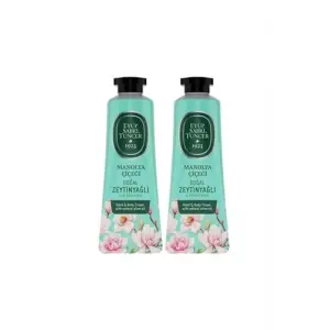 El ve Vücut Kremi Manolya Çiçeği 50 Ml, 2 Adet