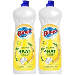 Elde Bulaşık Deterjanı Limon 650 ml (2 paketi)