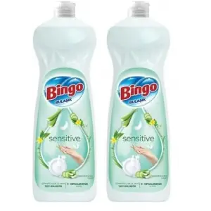 Elde Bulaşık Deterjanı Sensitive 650 ml 2li paket