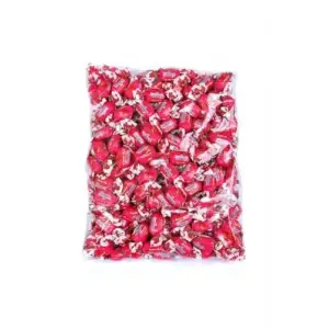 Elegan Çilek Aromalı Bayram Şekeri 1000g