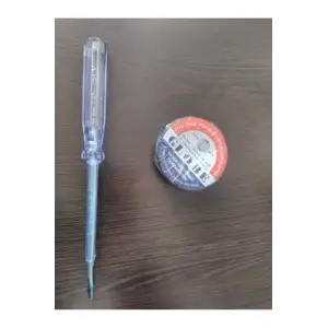 Elektrik Kontrol Kalemi Ve Globe Bant