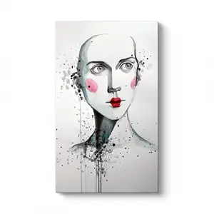 Elizabeth Kanvas Tablo 50 x 90