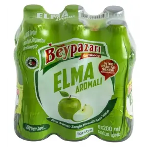 Elmalı Maden Suyu (6x200 ml)
