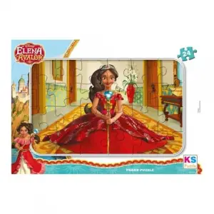 ELN 704 Elena Avalor Frame Puzzle 24 Parça