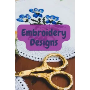 Embroidery Designs Projects Journal