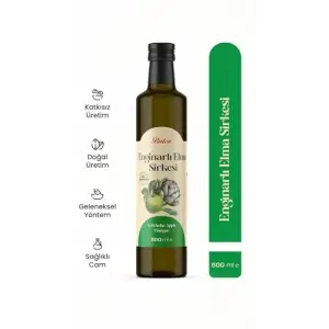 Enginar ve Elma Sirkesi 500 ml