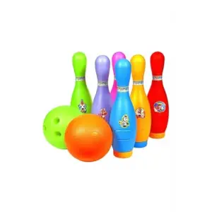 Enhoştoys Çocuk Bowling Seti Tek Ebat