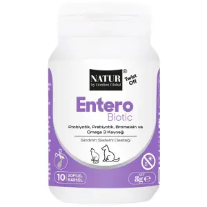 Entero Biotic 10 Softjel Kapsül