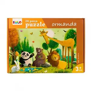 Eolo 24 Parça Puzzle Ormanda