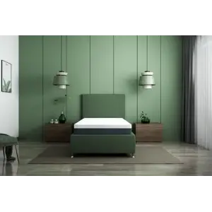 Ergonomik Ortopedik Lateks Bebek Yatağı, 60 * 120 cm