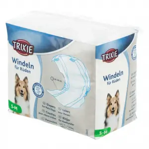 Erkek Köpek Pedi, S-M 30-46 cm 12Adt