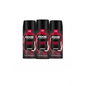Erkek sprey deodorant, Cherry Spritz, 150 ml x3