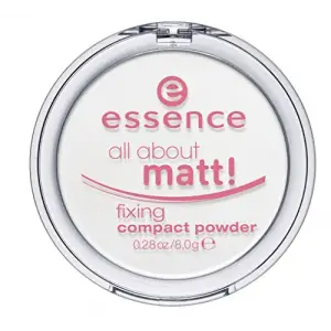 Essence All About Matt! Fixing Kompakt Pudra