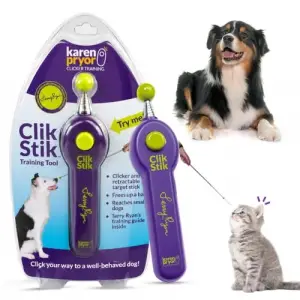 Evcil Hayvan Eğitimi için Clik Stik