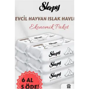 Evcil Hayvan Mendili, 6 Al 5 Öde