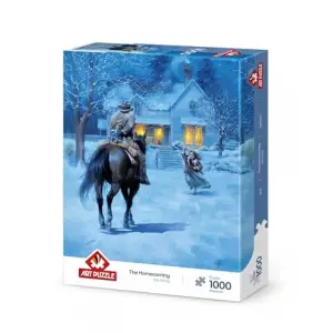 Eve Dönüş 1000 Parça Puzzle