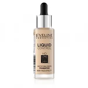 Eveline Liquid Control Foundation İn Dropper /015/- Bej