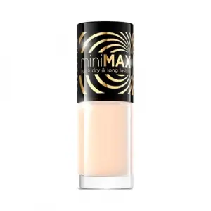 Eveline Mını Max Naıl Polısh 927 5 Ml Ekru