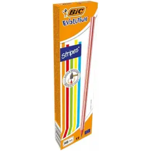 Evolution Stripes Kurşun Kalem, 12li Kutu