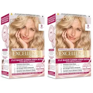 Excellence Creme 9 (2 paketi)